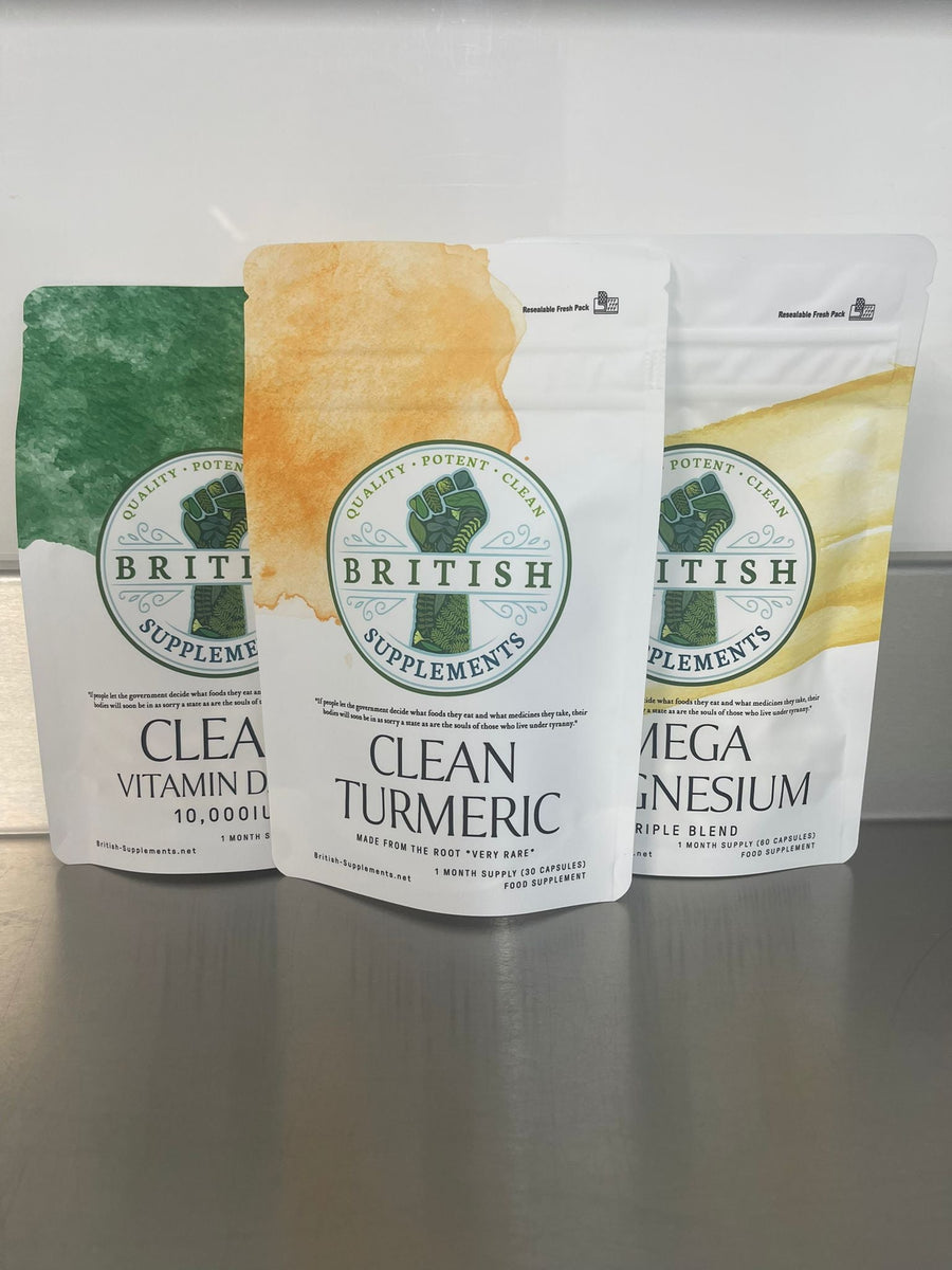 Clean Multi - Vitamin Stack - British Supplements
