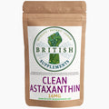 Clean Astaxanthin - British Supplements
