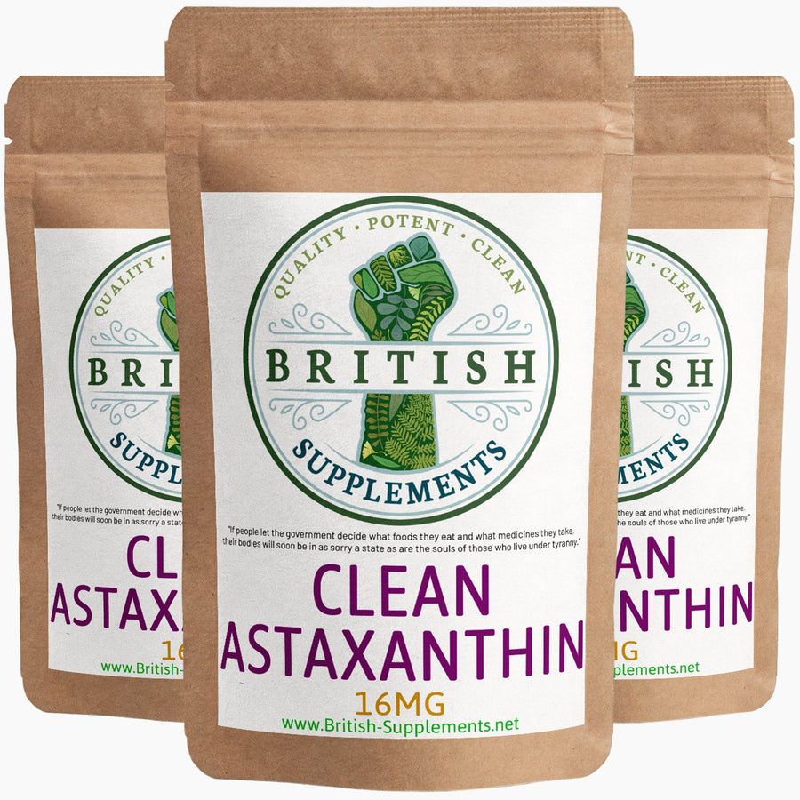 Clean Astaxanthin - British Supplements