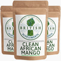 Clean Genuine African Mango Seed Extract 12,660mg - British Supplements