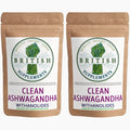 Clean Genuine Ashwagandha + Uptake Blend - British Supplements