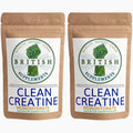 Clean Genuine Creatine Monohydrate, 1,186mg per serving - British Supplements