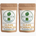 Clean Genuine Echinacea Extract + Uptake Blend - British Supplements