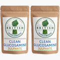 Clean Genuine Vegetarian Glucosamine in Veg Capsules - British Supplements