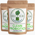 Clean Probiotics 133 Billion - British Supplements