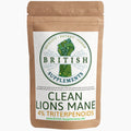 Lions Mane Extract Triterpenoids Version + Uptake Blend - British Supplements