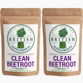 Clean Genuine Beetroot Supplement - British Supplements