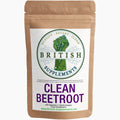 Clean Genuine Beetroot Supplement - British Supplements