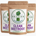 Clean Genuine Beetroot Supplement - British Supplements