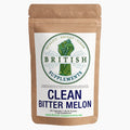 Clean Genuine Bitter Melon Supplement - British Supplements