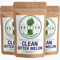Clean Genuine Bitter Melon Supplement - British Supplements