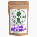 Clean Genuine Butterbur Supplement - British Supplements
