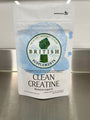Clean Genuine Creatine Monohydrate, 1,186mg per serving - British Supplements