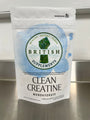 Clean Genuine Creatine Monohydrate, 1,186mg per serving - British Supplements
