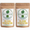 Clean Genuine feverfew Supplement - British Supplements