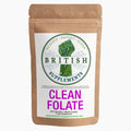 Clean Genuine folate Supplement - British Supplements