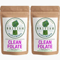 Clean Genuine folate Supplement - British Supplements