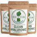 Clean Genuine Hyalurnoic Acid Supplement - British Supplements