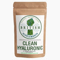 Clean Genuine Hyalurnoic Acid Supplement - British Supplements