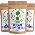 Clean Genuine L - Cysteine Supplement - British Supplements