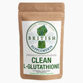 Clean Genuine L - Glutathione Supplement - British Supplements