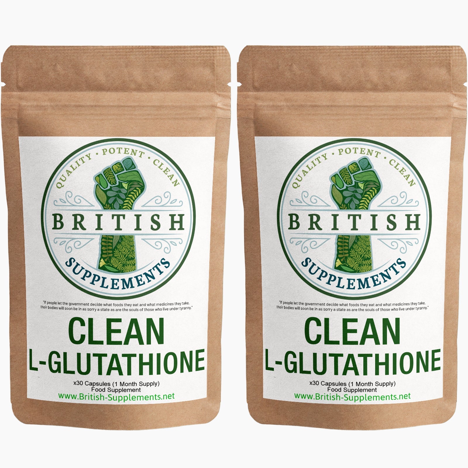 glutathione powder uk Clean Genuine L-Glutathione Supplement – British Supplements