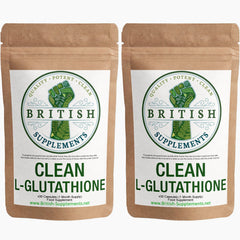 glutathione in uk Clean Genuine L-Glutathione Supplement – British Supplements