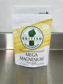 Clean Genuine Magnesium 1,404mg (Mega Mag) - British Supplements