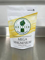 Clean Genuine Magnesium 1,404mg (Mega Mag) - British Supplements
