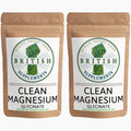 Clean Genuine Magnesium Glycinate - British Supplements