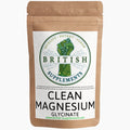 Clean Genuine Magnesium Glycinate - British Supplements