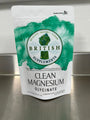 Clean Genuine Magnesium Glycinate - British Supplements