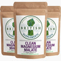 Clean Genuine Magnesium Malate Supplement - British Supplements