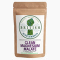 Clean Genuine Magnesium Malate Supplement - British Supplements