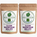 Clean Genuine Magnesium Malate Supplement - British Supplements