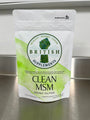 Clean Genuine MSM (Methylsulfonylmethane, Sulphar) 1,400mg Supplement - British Supplements