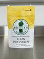 Clean Genuine Pine Pollen Capsules 422mg (99% Cracked Wall) - British Supplements