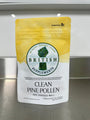 Clean Genuine Pine Pollen Capsules 422mg (99% Cracked Wall) - British Supplements