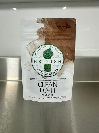 Clean Genuine Prepared Fo - Ti + Uptake Blend - British Supplements