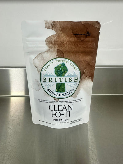 Clean Genuine Prepared Fo - Ti + Uptake Blend - British Supplements