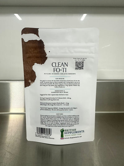 Clean Genuine Prepared Fo - Ti + Uptake Blend - British Supplements