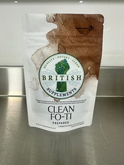 Clean Genuine Prepared Fo - Ti + Uptake Blend - British Supplements