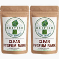 Clean Genuine Pygeum Bark Supplement - British Supplements
