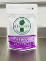 Clean Genuine Red Clover 8,814mg (Isoflavones 54mg) + Uptake Blend - British Supplements