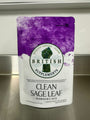 Clean Genuine Sage Leaf Extract 2,940mg (14.7mg Rosmarinic Acid) - British Supplements