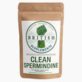 Clean Genuine Spermindine Supplement - British Supplements