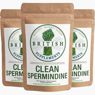 Clean Genuine Spermindine Supplement - British Supplements
