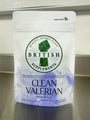 Clean Genuine Valerian Extract +Uptake Blend - British Supplements