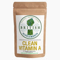 Clean Genuine Vitamin A Supplement - British Supplements