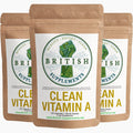 Clean Genuine Vitamin A Supplement - British Supplements